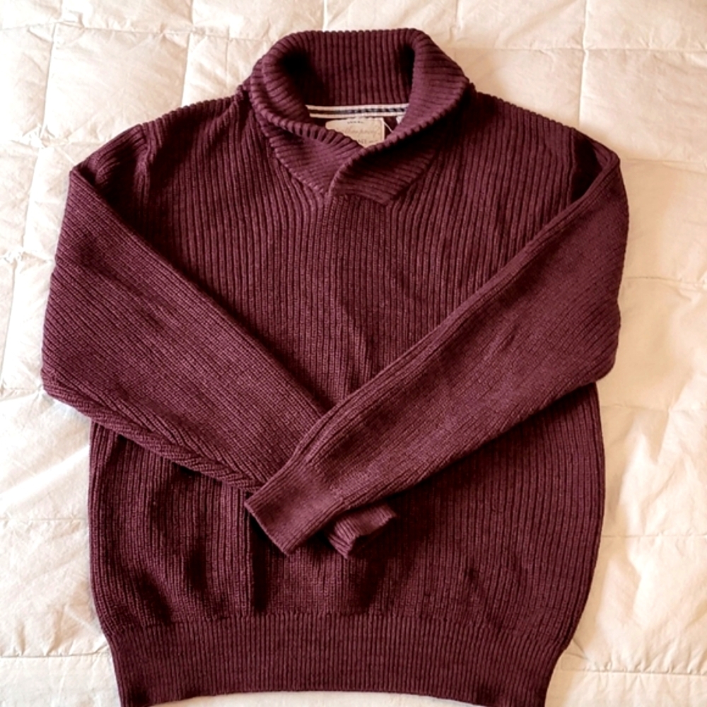 Weatherproof sweater